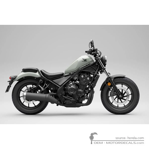 Stickers voor Honda CMX500 REBEL 2023 • Honda OEM Stickers