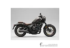 Autocollants pour Honda CMX500 REBEL 2023 • Honda Autocollants OEM