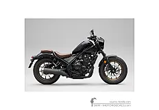 Stickers voor Honda CMX500 REBEL Special Edition 2024 • Honda OEM Stickers