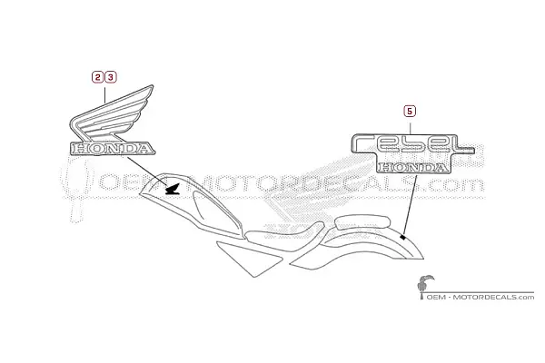 Honda CMX500 REBEL Special Edition 2024