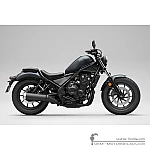 Honda CMX500 REBEL 2025