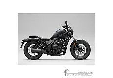 Stickers voor Honda CMX500 REBEL 2025 • Honda OEM Stickers