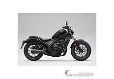 Stickers voor Honda CMX500 REBEL 2025 • Honda OEM Stickers
