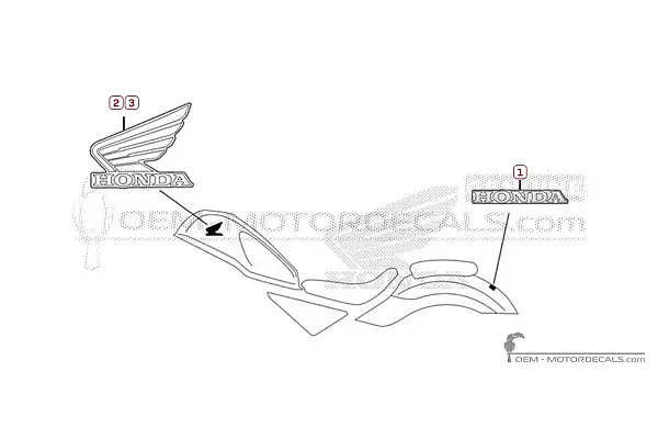 Honda CMX500 REBEL 2025