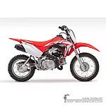 Honda CRF110 2019