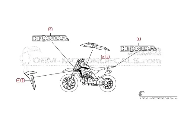 Honda CRF110 2019
