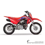 Honda CRF110 2022