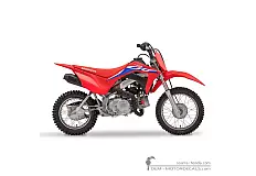 Aufkleber für Honda CRF110 2022 • Honda OEM-Aufkleber
