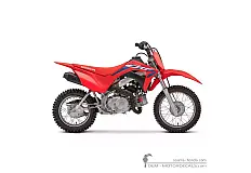 Aufkleber für Honda CRF110 2023 • Honda OEM-Aufkleber