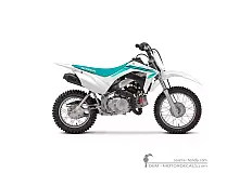 Autocollants pour Honda CRF110 2024 • Honda Autocollants OEM