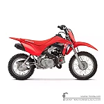 Honda CRF110 2025