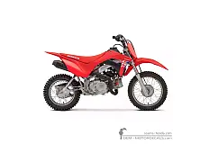Aufkleber für Honda CRF110 2025 • Honda OEM-Aufkleber