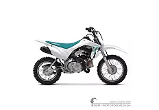 Naklejki do Honda CRF110 2025 • Honda Naklejki OEM