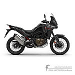 Honda CRF1100 AFRICA TWIN 2025 - Negro