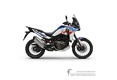 Pegatinas para Honda CRF1100 AFRICA TWIN 2025 - Blanco • Honda Pegatinas OEM