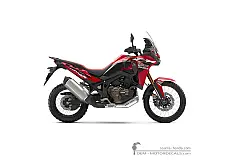 Autocollants pour Honda CRF1100 AFRICA TWIN 2026 • Honda Autocollants OEM
