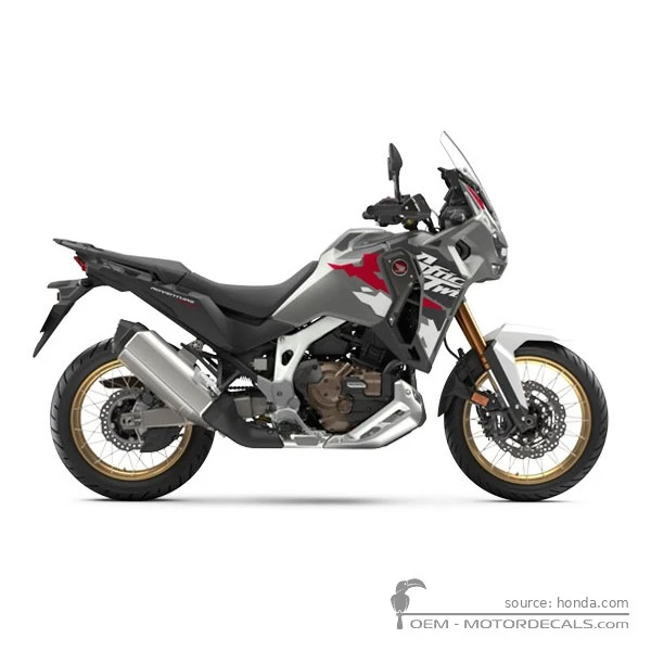 Adesivi per Honda CRF1100 AFRICA TWIN ADVENTURE SPORTS  2026 • Honda Adesivi OEM