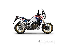 Pegatinas para Honda CRF1100L AFRICA TWIN ADVENTURE SPORTS 2025 - Blanco • Honda Pegatinas OEM
