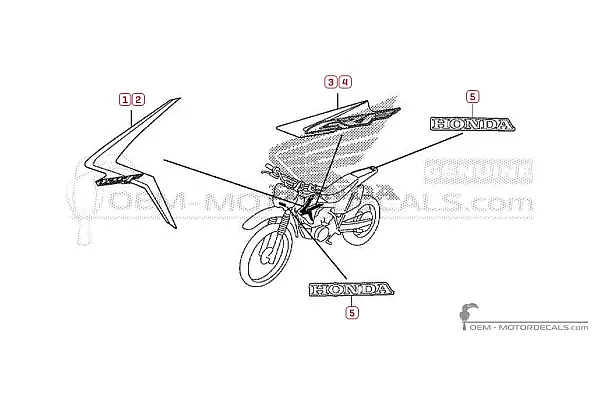 Honda CRF125F 2014