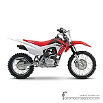 Honda CRF125F 2017