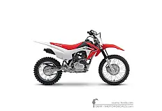 Decals for Honda CRF125F 2017 • Honda OEM Decals