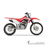 Honda CRF125F 2019