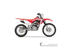 Decals for Honda CRF125F 2019 • Honda OEM Decals