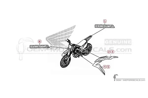 Honda CRF125F 2019