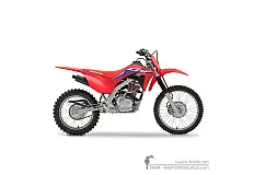 Aufkleber für Honda CRF125F 2022 • Honda OEM-Aufkleber