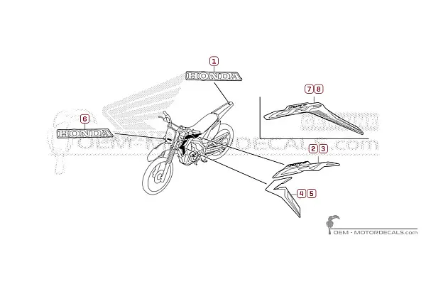 Honda CRF125F 2022