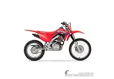 Decals for Honda CRF125F 2023 • Honda OEM Decals