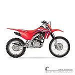 Honda CRF125F 2024