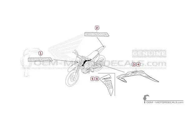 Honda CRF125F 2025
