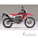 Honda CRF250L 2014 - Rosso