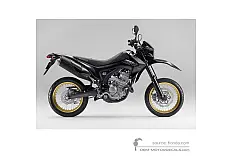 Pegatinas para Honda CRF250M 2014 - Negro • Honda Pegatinas OEM