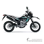 Honda CRF250M 2016 - Schwarz