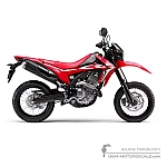 Honda CRF250M 2017 - Rouge