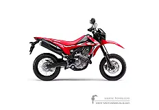 Autocollants pour Honda CRF250M 2017 - Rouge • Honda Autocollants OEM