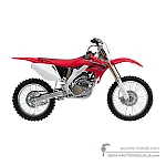 Honda CRF250R 2008 - Rojo