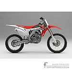 Honda CRF250R 2014 - Rot
