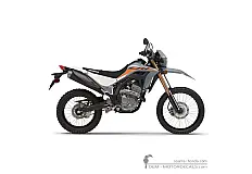 Aufkleber für Honda CRF300 2023 • Honda OEM-Aufkleber