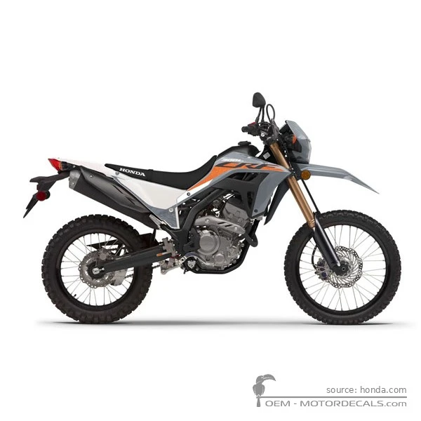 Pegatinas para Honda CRF300 2023 • Honda Pegatinas OEM