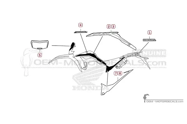 Honda CRF300 2023