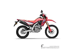 Adesivi per Honda CRF300 2025 • Honda Adesivi OEM