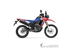 Adesivi per Honda CRF300 Rally  2025 • Honda Adesivi OEM