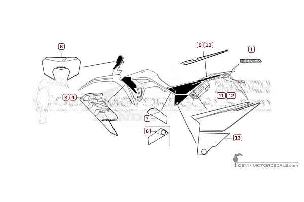 Honda CRF300 2025