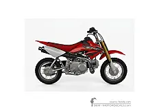Decals for Honda CRF50F 2004 • Honda OEM Decals