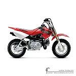 Honda CRF50F 2005