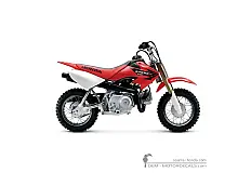Stickers voor Honda CRF50F 2005 • Honda OEM Stickers