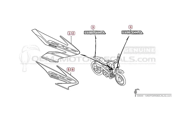 Honda CRF50F 2005